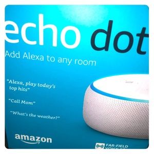 Amazon third generation echo dot